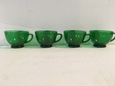 Emerald green glass for sale  Hurst