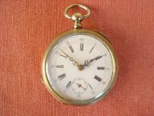 Antico orologio tasca usato  Italia