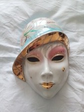 Maschera veneziana ceramica usato  Jesolo