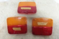 3 LENTES DE LANTERNA TRASEIRA NOS CARELLO FIAT 625 MAGIRUS 170 190 260 UNIC # 12.040.715 comprar usado  Enviando para Brazil