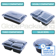 Black reusable meal for sale  HARROW