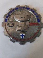 Plaque calandre concurrent d'occasion  France