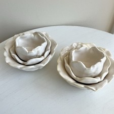 Vintage hallmark white for sale  Oswego