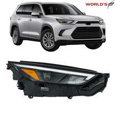Faróis de passageiros destro Assey para Toyota Grand Highlander XLE 2024 LED tipo 1 peça comprar usado Faróis de passageiros destro Assey para Toyota Grand Highlander XLE 2024 LED tipo 1 peça comprar usado  Enviando para Brazil