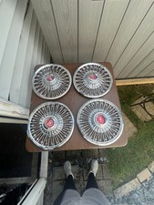 caps wheel wire 14 hub for sale  Oak Lawn