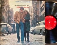 BOB DYLAN The Freewheelin' Bob Dylan - 1960s Columbia 2-Eye Stereo LP - TOP NM, usado comprar usado  Enviando para Brazil