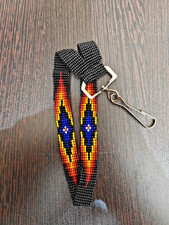 Bolsa estilo cordão com miçangas puxa cordão ponto peiote/chaveiros comprar usado  Enviando para Brazil