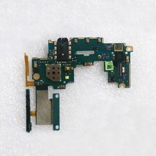 Botão de volume microfone conector de áudio cabo flexível para HTC One M7 801e 801n 801s (3 redes comprar usado  Enviando para Brazil