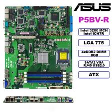 Asus p5bv motherboard d'occasion  Expédié en Belgium
