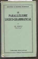 Parallelisme logico grammatica d'occasion  Annemasse