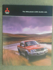 Mitsubishi l200 double for sale  WEYMOUTH