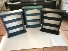Wooden display shelves for sale  PRESTON