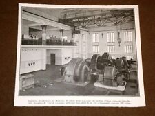 Monviso hydroelectric plant d'occasion  Expédié en Belgium