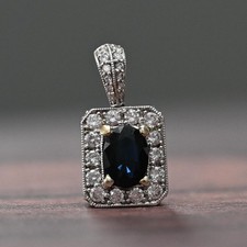 Dark blue sapphire for sale  South Boardman