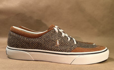 Tênis Ralph Lauren Polo Faxon X Camurça/Lã Tweed, Novo! Masculino 9 comprar usado  Enviando para Brazil