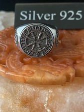 Silver knights templar for sale  BRIGHTON