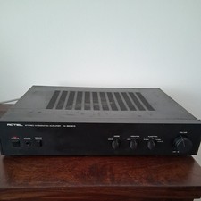 Rotel ra820bx3 amplifier for sale  CAMBERLEY