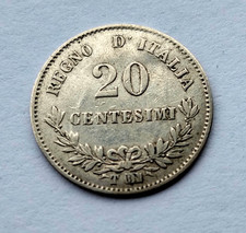 Vittorio emanuele centesimi usato  Italia