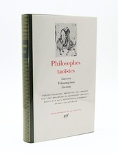 Philosophes taoïstes pléiade d'occasion Philosophes taoïstes pléiade d'occasion  Crevin