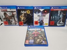 Używany, Tomb Raider - Fallout 76 - Far Cry 4 - Killzone - Until Dawn Ps4 Playstation 4  na sprzedaż  Wysyłka do Poland