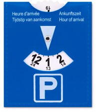 Disque horaire bleu d'occasion  Expédié en France