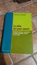 Antonino crimaldi sfida usato  Catania