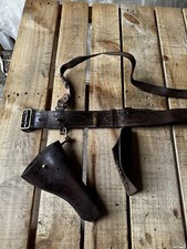 Ww1 leather belt for sale  ANDOVER