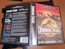 ## Jurassic Park 1 - Jogo Sega Mega Drive / MD - Completo ## comprar usado  Enviando para Brazil