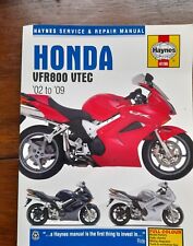 Honda vfr800 haynes for sale  MABLETHORPE