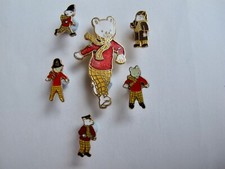 Rupert bear pin for sale  WEDMORE