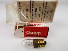 Osram vehicle bulbs for sale  FAVERSHAM