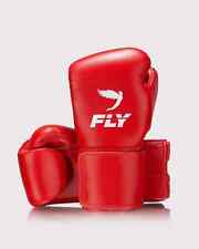 Usado, Luvas de boxe Fly Superloop poupadoras couro puro alça de velcro luvas de boxe comprar usado  Enviando para Brazil