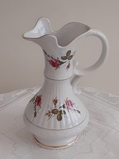 Porzellan henkelvase rosendeko gebraucht kaufen  Bretzfeld