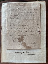 Autografo storia nicoló usato Autografo storia nicoló usato  Medolla