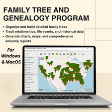 Family tree maker for sale  Stoughton