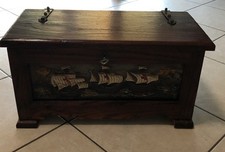 Cassapanca antica legno usato  Milano