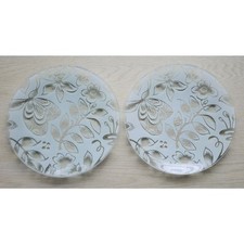 Plates frosted white for sale  Fort Mc Coy