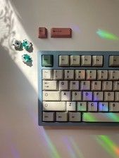 Teclado mecânico personalizado (kyubi), usado comprar usado  Enviando para Brazil