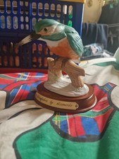 Kingfisher figurine leonardo for sale  RAMSGATE