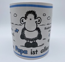 Sheepworld jumbotasse xxl gebraucht kaufen  Dortmund
