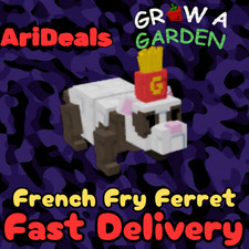 French fry ferret usato  Spedire a Italy