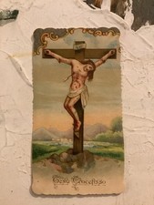 Santino orazione gesù usato  Prato