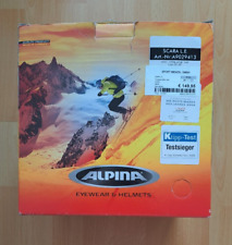 Alpina erwachsene skihelm gebraucht kaufen  Regensburg