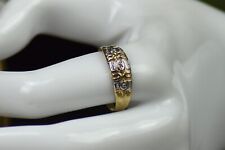 Damenring ring gelbgold gebraucht kaufen  Kiel
