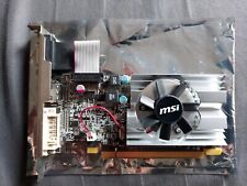 Placa de vídeo gráfica GPU testada GOOD MSI ATI AMD Radeon HD 6450 1GB PCIe 1 slot comprar usado  Enviando para Brazil