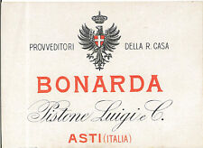 Asti. eticetta vino usato  Mantova