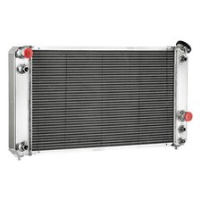 Radiador Fit 1996-2005 Chevy S10 Blazer/GMC Jimmy Savana 4.3L V6 atualizado 4 núcleos comprar usado  Enviando para Brazil