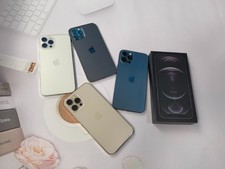 Cores opcionais Apple iPhone 12 Pro Max - 128/256/512GB - Desbloqueado com identificação facial comprar usado  Enviando para Brazil