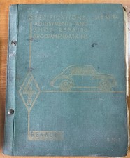 Renault specifications adjustm d'occasion  Thônes