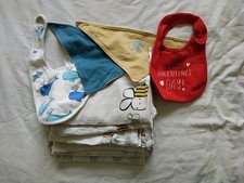 Baby muslins 4 for sale  SURBITON